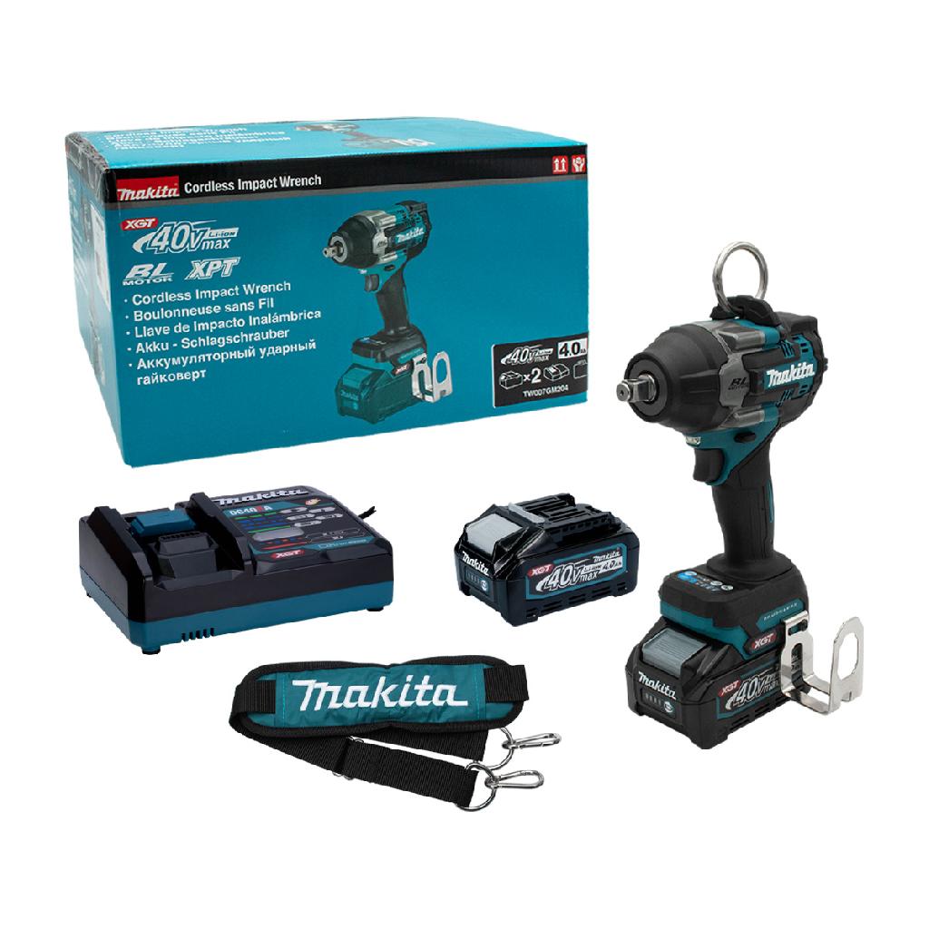 บล็อกไร้สาย 1/2นิ้ว MAKITA TW007GM204 (BL)